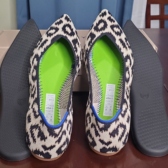 ROTHY'S THE POINT II SANDY CAT - Picture 4 of 11